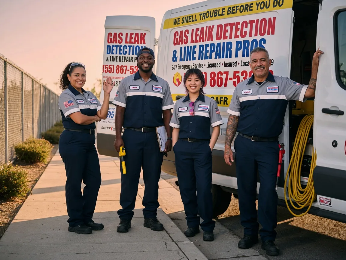 Gas Line Repair company in Newberg, OR