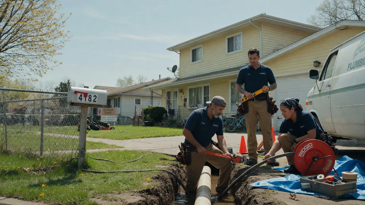 Gas Line Repair in Newberg, OR near me
